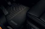 Renault Scenic IV Textil-Fußmatten "Confort" mit verschiebbarer Mittelkonsole.
